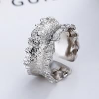 925 Sterling Silver Finger Rings plated fashion jewelry & for woman nickel lead & cadmium free 9mm Sold By PC