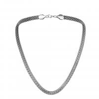 Cink Alloy nakit ogrlice, modni nakit & za čovjeka, nikal, olovo i kadmij besplatno, Dužina Približno 24.41 inčni, Prodano By PC