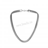 Zinc Alloy Jewelry Necklace fashion jewelry & for man nickel lead & cadmium free Length Approx 24.41 Inch Sold By PC