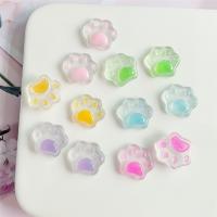 Mobile Phone DIY Decoration, Resin, epoxy gel, more colors for choice, 20x17mm, Sold By PC