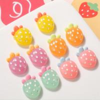 Mobile Phone DIY Decoration Resin Strawberry epoxy gel Sold By PC