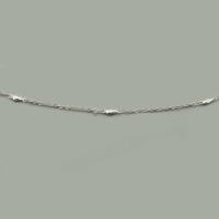 Nehrđajući čelik nakit lanac, 304 nehrđajućeg čelika, možete DIY, izvorna boja, 4x11x2mm, Prodano By m