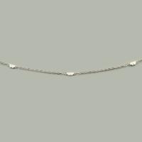 Stainless Steel Jewelry Chain, 304 Stainless Steel, DIY, original color, 3.50x9.50x1.50mm, Sold By m