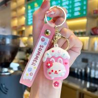 Soft PVC Key Clasp cute & multifunctional Sold By PC