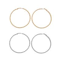 Zinc Alloy Oorbellen, plated, mode sieraden & verschillende grootte voor keus & voor vrouw, meer kleuren voor de keuze, nikkel, lood en cadmium vrij, Verkocht door pair