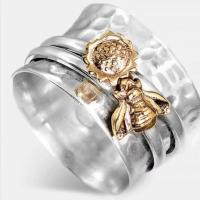 Zink Alloy Finger Ring, mode smycken & olika storlek för val & för kvinna, nickel, bly och kadmium gratis, Säljs av PC