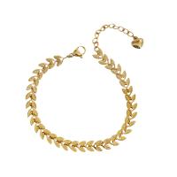 Titan Stål Smycken Set, 18K guldpläterad, olika stilar för val & för kvinna, Säljs av PC