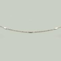Stainless Steel Jewelry Chain, 304 Stainless Steel, DIY, original color, 3x10x1mm, Sold By m