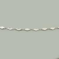 Stainless Steel Jewelry Chain, 304 Stainless Steel, DIY, original color, 4x11x1mm, Sold By m