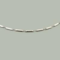 Stainless Steel Bar Chain, 304 Stainless Steel, DIY, original color, 3x16x2mm, Sold By m