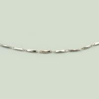 Nerezová ocel šperky řetěz, 304 Stainless Steel, DIY, Původní barva, 2x9x2mm, Prodáno By m
