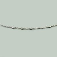 Rustfrit stål smykker kæde, 304 rustfrit stål, Lightning Symbol, du kan DIY, oprindelige farve, 4x11x3mm, Solgt af m