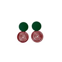 Zinc Alloy Stud Earring stoving varnish fashion jewelry & for woman nickel lead & cadmium free Sold By Pair