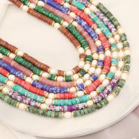 Impression Jaspis Halskette, mit Malachit & Kunststoff Perlen & 304 Edelstahl, mit Verlängerungskettchen von 2inch, verschiedene Stile für Wahl & für Frau, Länge:ca. 15.7 ZollInch, verkauft von PC