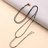 Fashion Necklace Cord, Polyamide, handmade, Unisex, more colors for choice, 1.50mm, Length:Approx 33 cm, Sold By PC