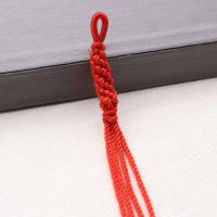 Polyamide Hanging Lanyard, handmade, DIY, more colors for choice, 1.50mm, Length:Approx 10 cm, Sold By PC