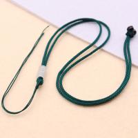 Fashion Necklace Cord, Polyamide, handmade, Unisex, more colors for choice, 2.50mm, Length:Approx 35 cm, Sold By PC
