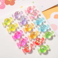 Mobile Phone DIY Decoration, Resin, Candy, epoxy gel, more colors for choice, 20x11mm, Sold By PC