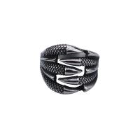 Vinger Ring in edelstaal, 304 roestvrij staal, mode sieraden & verschillende grootte voor keus & voor de mens, 22mm, Verkocht door PC