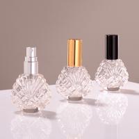 Glass Perfume Bottle, with Aluminum Alloy, portable, more colors for choice, Sold By PC