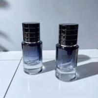 Vidrio Botella de perfume, Portátil, 90x39mm, Vendido por UD
