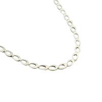 Nehrđajući čelik nakit lanac, 304 nehrđajućeg čelika, možete DIY, izvorna boja, 5x9x1.50mm, Prodano By m