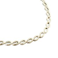 Nehrđajući čelik nakit lanac, 304 nehrđajućeg čelika, možete DIY, izvorna boja, 3x5x1.50mm, Prodano By m