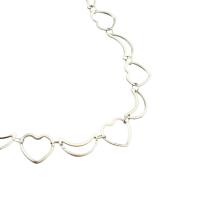 Stainless Steel Jewelry Chain 304 Stainless Steel Heart DIY & hollow original color Sold By m