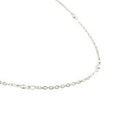 Stainless Steel Jewelry Chain, 304 Stainless Steel, DIY, original color, 3x8x2mm, Sold By m