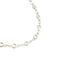 Stainless Steel Jewelry Chain, 304 Stainless Steel, Donut, DIY, original color, 4x9x1mm, Sold By m