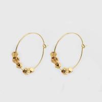 Brass Leverback Earring high quality gold color plated fashion jewelry & for woman nickel lead & cadmium free Sold By Pair