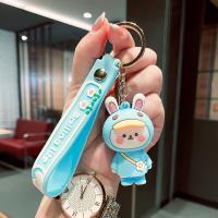 Zinc Alloy Key Clasp Soft PVC with Zinc Alloy multifunctional & Unisex Sold By PC