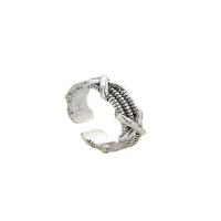 Ring Finger mosiądz, Powlekane, biżuteria moda & dla obu płci, bez zawartości niklu, ołowiu i kadmu, sprzedane przez PC