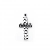 Stainless Steel Cross Pendants, 304 Stainless Steel, fashion jewelry & different styles for choice, more colors for choice, Sold By PC