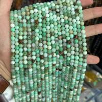 Natural Chalcedony Bead, Australia Chrysoprase, Round, polished, DIY & different size for choice, Sold By Strand