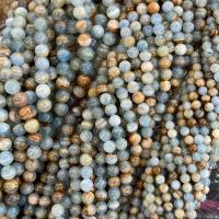Gemstone Jewelry Beads, Calcite, Round, polished, DIY & different size for choice, Sold By Strand