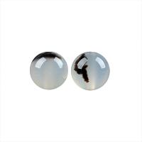 Agat perler, Ocean Agate, Runde, du kan DIY & forskellig størrelse for valg, Solgt af PC
