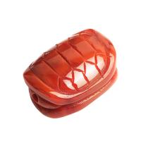 Yunnan Red Agate Beads, Turtle, DIY & different size for choice, Sold By PC