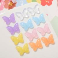 Mobile Phone DIY Decoration Resin Butterfly epoxy gel Sold By PC