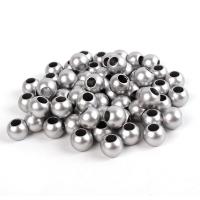 Akryl smycken pärlor, ugnstorkande lack, olika storlek för val, fler färger för val, 500G/Lot, Säljs av Lot