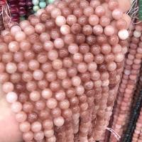 Aventurin perle, Pink aventurin, Krug, uglađen, možete DIY & različite veličine za izbor, roze, Prodano Per Približno 38 cm Strand