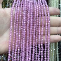 Gemstone Jewelry Beads, Natural Stone, Round, polished, DIY & faceted, more colors for choice, 4mm, Sold Per Approx 38 cm Strand