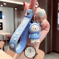 Zinc Alloy Key Clasp Soft PVC with Zinc Alloy cute & multifunctional & Unisex Sold By PC