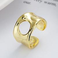 925 Sterling Silver Finger Rings plated fashion jewelry & for woman & hollow nickel lead & cadmium free 14mm Sold By PC