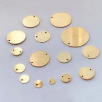 Gold Filled Jewelry, Flat Round, plated, DIY & different size for choice & different styles for choice, nickel, lead & cadmium free, Sold By PC