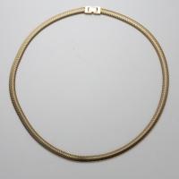 Edelstahl Schmuck Halskette, 304 Edelstahl, poliert, Modeschmuck & für den Menschen, keine, 10mm, Länge:ca. 21.65 ZollInch, verkauft von PC