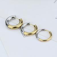 Stainless Steel Lever Back Earring 304 Stainless Steel Vacuum Ion Plating fashion jewelry & Unisex Sold By PC