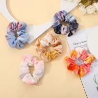 Hair Scrunchies Velveteen handmade fashion jewelry & for woman Inner Approx 40mm Sold By PC