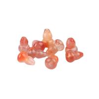 Yunnan Red Agate Beads, Calabash, DIY, 12mm, Sold By PC