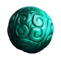 Natural Malachite Beads Round DIY Sold By PC